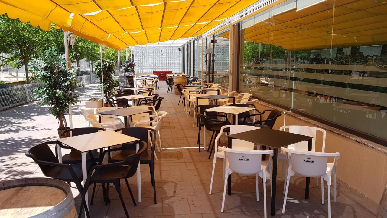 Hotel Ciudad De Corella Exteriör bild