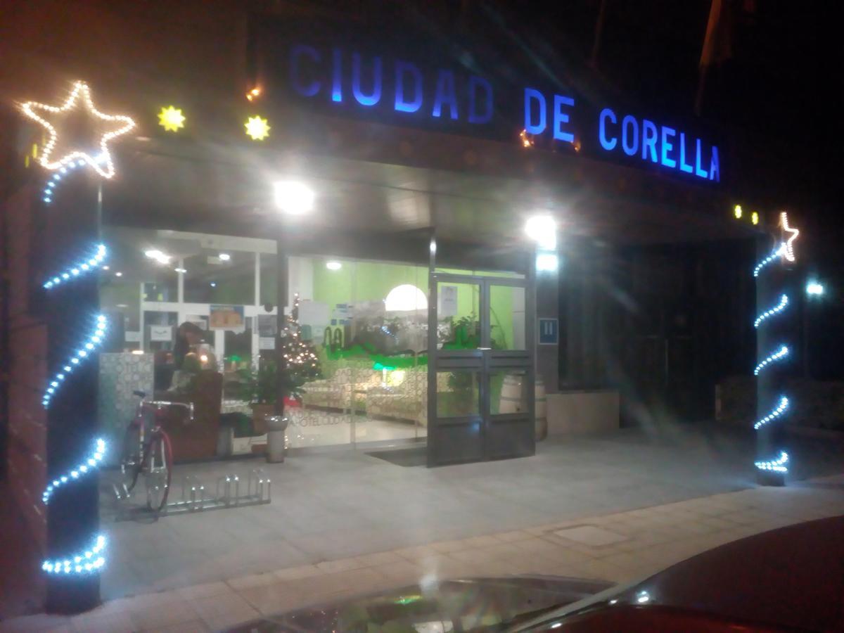 Hotel Ciudad De Corella Exteriör bild