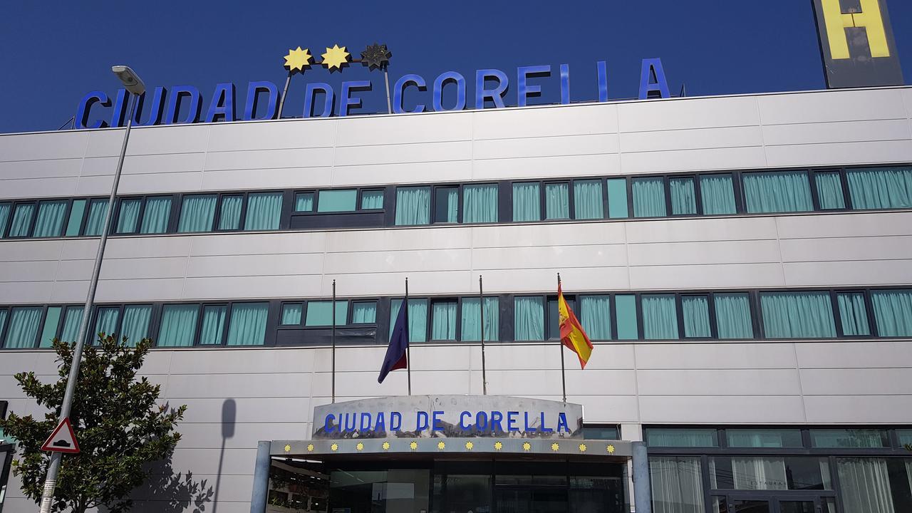 Hotel Ciudad De Corella Exteriör bild